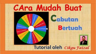 Cara Mudah Buat Cabutan Bertuah screenshot 2