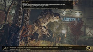 FALLOUT76 ON PAPER  Project Paradise