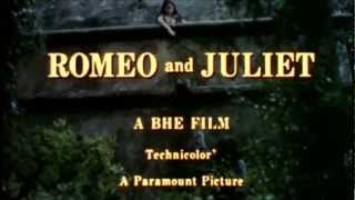 ROMEO AND JULIET (1968) - OFICIAL TRAILER