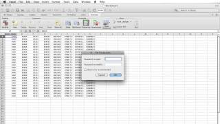 How to Set a Password to an Excel File screenshot 4