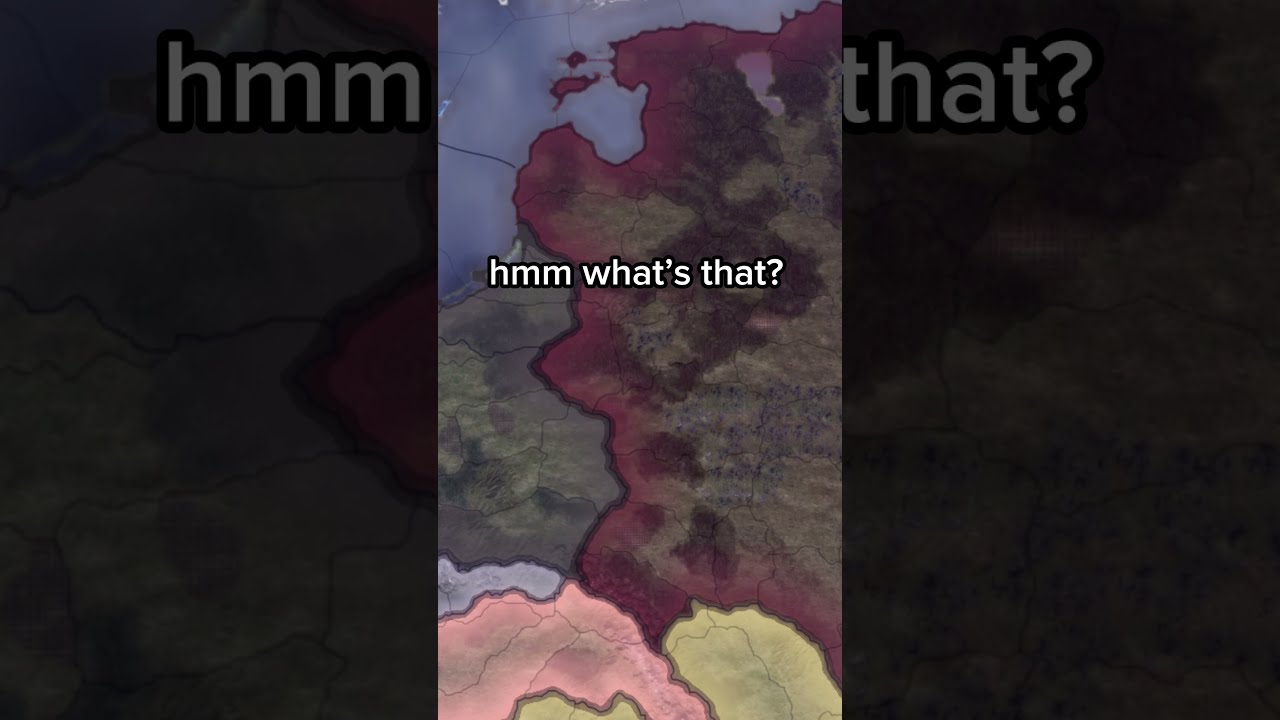 POV YOU PLAY AS THE SOVIET UNION IN HOI4