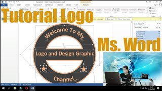 Tutorial membuat Logo di Ms Word
