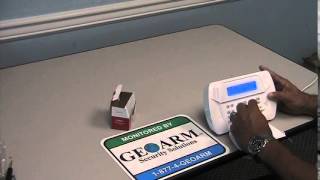How to Program Wireless Door and Window Contact into DSC Impassa in Spanish