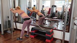 Standind Cable Hip Thrust