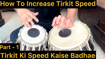 Learn How to Increase Tirkit Speed | Tirkit Ki Speed Kaise Badhae | Part -1
