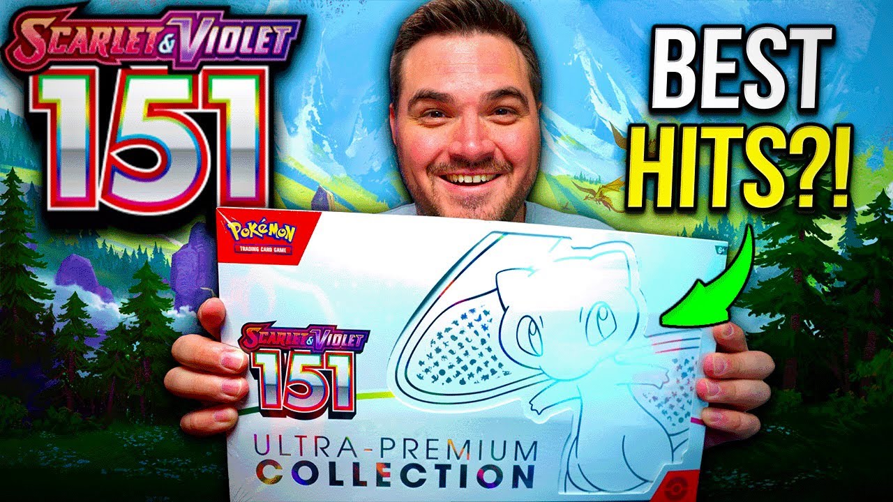 Pokemon Centers Pokemon 151 Ultra Premium Collection box is LOADED ...