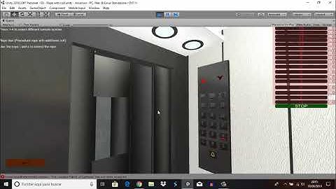 Old Elevator in Unity 3d Updated