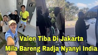 Valen Tiba Di Jakarta, Mila Nyanyi Bareng Radja Lagu india