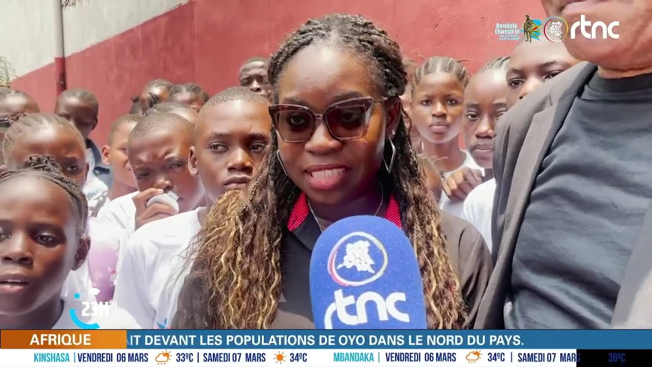 SOIR ACTUALITÉ DE 23H00 DU VENDREDI 06 MARS 2026