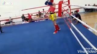 İsmail Duran Muaythai Mavi Köşe