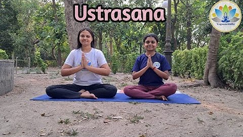 How to Perform Ustrasana Yoga Posture with In-depth Knowledge | Camel Pose & Its Benefits#yogaposes