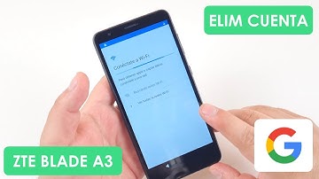 Delete Google Account ZTE A3 2020