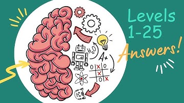 Brain Test : Tricky Puzzles I Levels 1-25