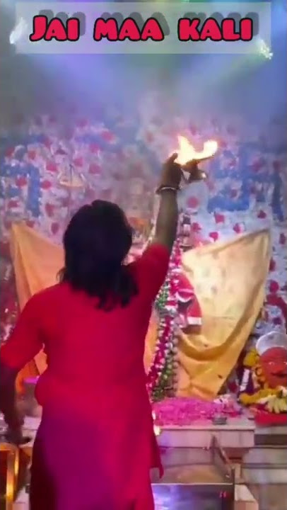 Kali Mata aarti #status #whatsapp kalkadham mandir #durgamata Jai maa kali 🚩#jaimatadi #vaishnodevi