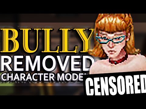 Character Models Rockstar HAD TO REMOVE from BULLY