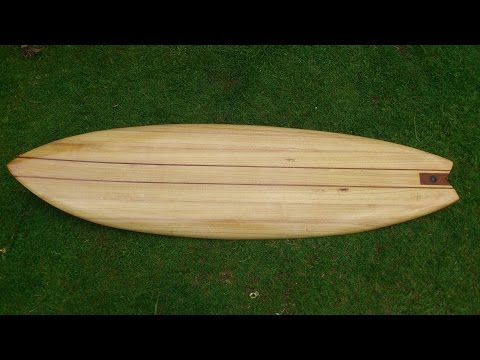 Wooden Surfboard Build You