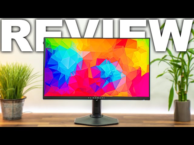 Best Monitor For Competitive Gamers? Alienware AW2523HF Review