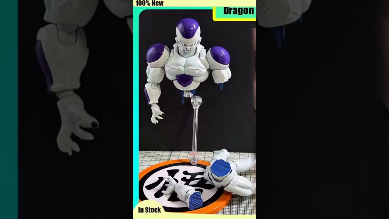 Kit UPGRADE Freezer Full Power SH Figuarts Dragon Ball Primer Vistazo Tamashii Nations