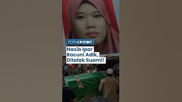 Nasib Terkini Rika Amalia, Terduga Pelaku yang Bunuh Adik Ipar dengan Jamu Beracun, Ditalak Suami!