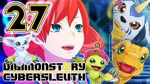 Digimon Story Cyber Sleuth Walkthrough Part 27 -- // English // -- (PS4, VITA) Chapter 9