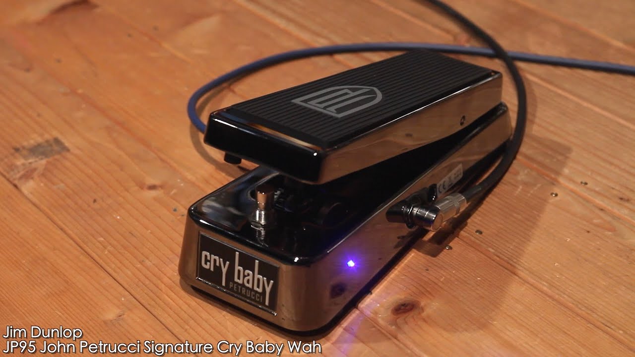 Jim Dunlop / JP95 John Petrucci Signature Cry Baby Wah【デジマート製品レビュー】