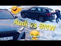 Audi Quattro Power in the Snow... Quattro season!