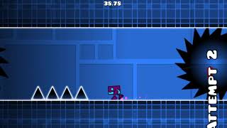 I made a level with sticky walls