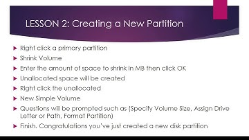 Disk Partition  (CREATE, FORMAT, EXTEND, SHRINK, DELETE VOLUME, CHANGE DRIVE LETTER AND PATHS)