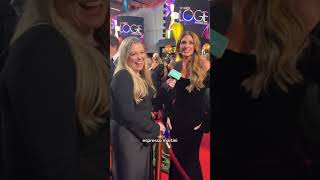 Alessandra Rampolla presents at the Logies 2025 Content