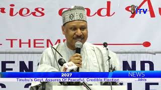 2027: Tinubu's Gov't. Assures Of Peaceful, Credible Election