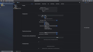 Xcode 11. Renaming an Xcode project.