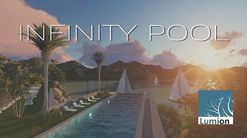 Infinity Pool - Lumion Cinematic Animation | Lumion 10 | 2020