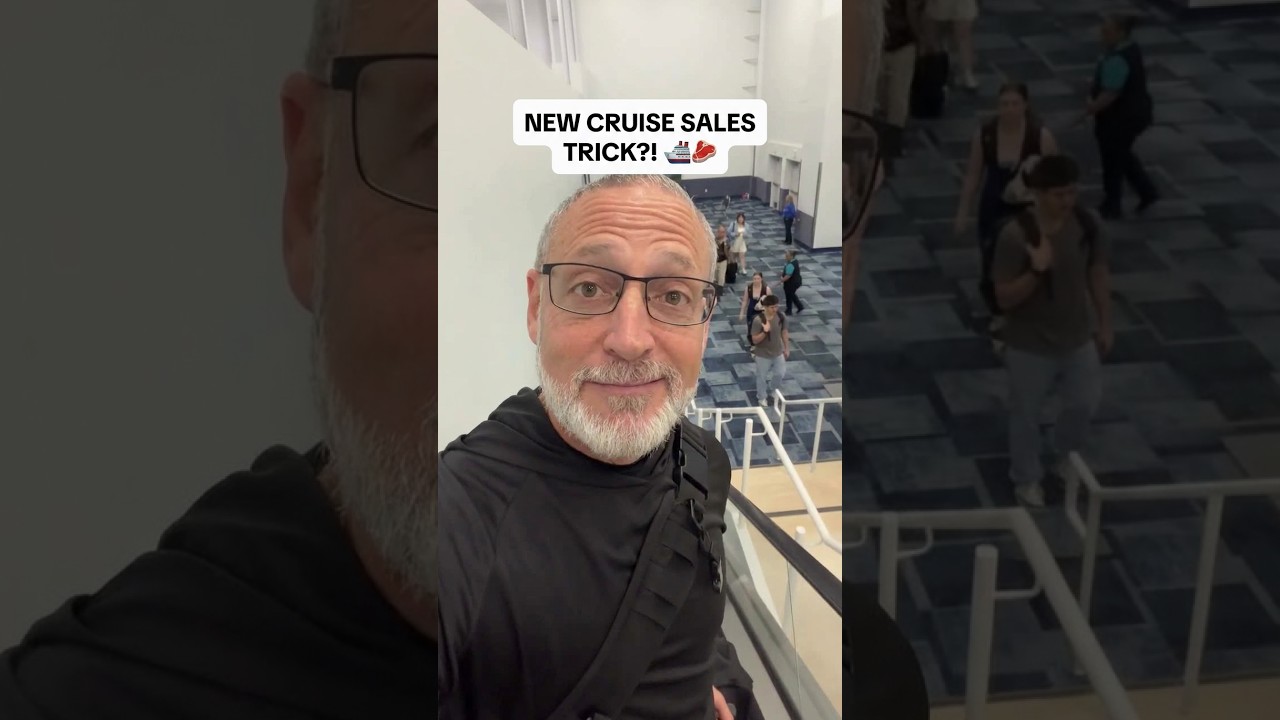Royal Caribbean Is Selling DINNER in the Cruise Terminal Now?! 😂🛳️ #RoyalCaribbean  #CruiseLife
