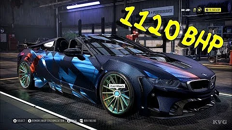 Need for Speed Heat - 1120 BHP BMW i8 Roadster 2018 - Tuning & Customization Car HD