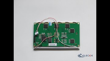 STN LED Screen Display Panel 240*128 AG240128B AG-240128B    substitute