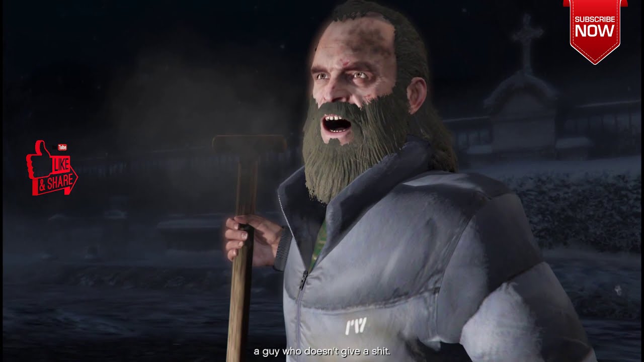 GTA 5 PC - BURY THE HATCHET MISSION GAMEPLAY WITH MICHAEL AND TREVOR ...