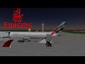 Emirates a350 in cabin crew sim