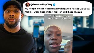 Racist Uber Driver Tells Black Woman Not To Put On Lip Gloss