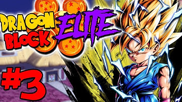 KID GOKU NOW SUPER SAIYAN GT GOKU! | Dragon Block Elite (Minecraft DBC Server) - Episode 3