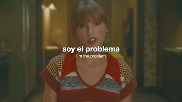 Taylor Swift - Anti-Hero (Traducida al Español) Lyrics + Video Oficial