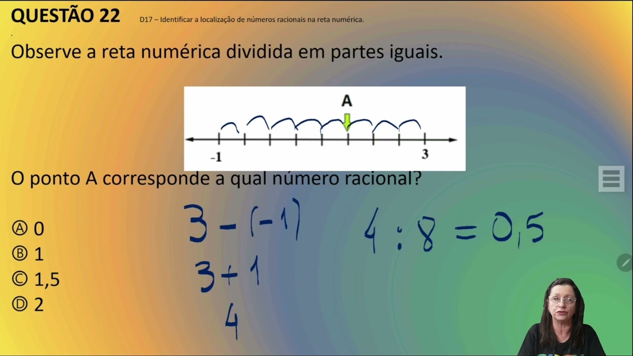 Questão 22 - SAERV 2025 - Ciclo IV