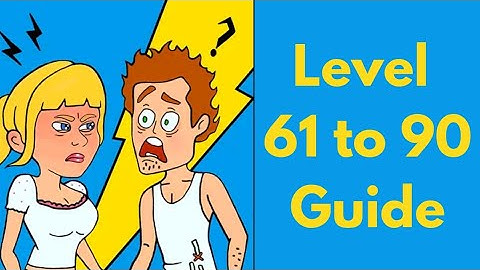 Braining Tricky Test Guess Who | Level 61 to 90 Guide