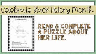 Katherine Johnson Black Women's History Month Reading Comprehension Activities