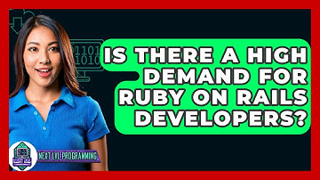 Is There A High Demand For Ruby On Rails Developers? - Next LVL Programming