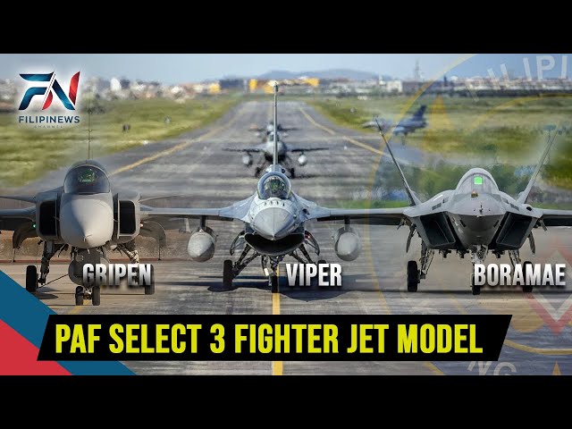 PHILIPPINE AIR FORCE'S MULTI-PLATFORM FIGHTER JET ACQUISITION REVEALED! class=