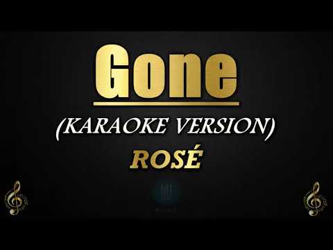 Miniatura del vídeo de Gone - ROSÉ