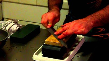 The Basics of Sharpening Single Bevel (Kataba) Knives- Japanese Knife Imports