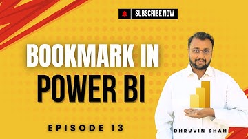 Bookmark in Power BI | Episode 13 | Power BI Beginner Tutorial Series
