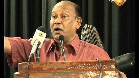 News1st Body in one place: head in another - Siritunga Jayasuriya describes govt's position