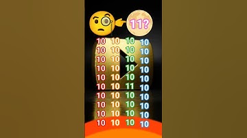 Find the odd number 11 and subscribe my channel 🙏🥺🙏#trending #quiz #viralvideo  @quiz_tester_01